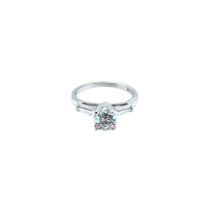 Platinum Diamond Engagement Ring