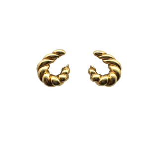 Kurt Wayne 18K Yellow Gold Earring