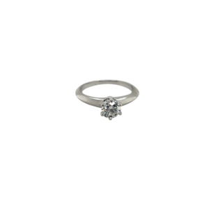 Tiffany & Co Platinum Diamond Engagement Ring