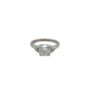 Platinum Diamond Engagement Ring
