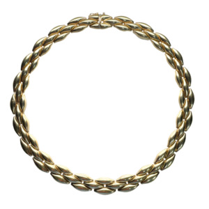 14K Yellow Gold Link Necklace