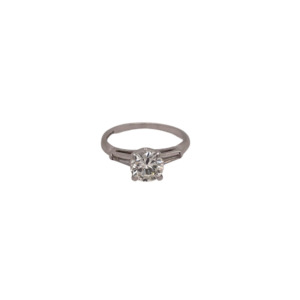 Platinum Diamond Engagement Ring