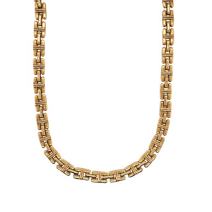 18K Yellow Gold Necklace