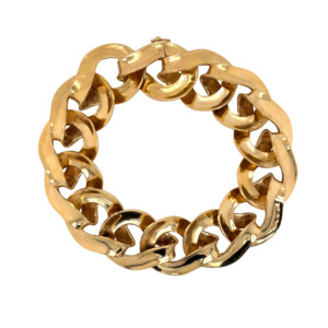 14K Yellow Gold Bracelet