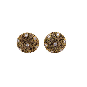 Alex Sepkus 18K Yellow Gold Diamond Earring