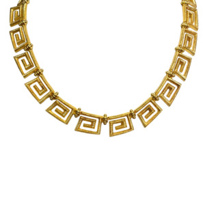 18K Yellow Gold Necklace