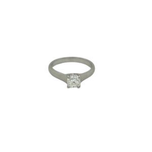 Tiffany & Co Platinum Diamond Engagement Ring