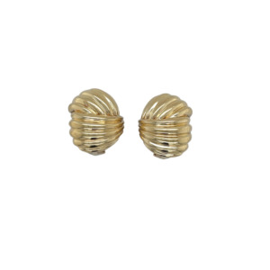 Dankner 14K Yellow Gold Earring