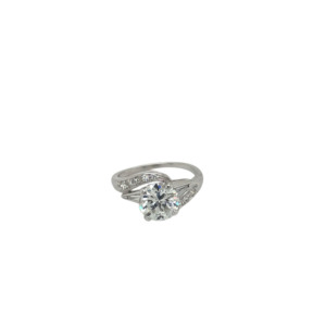 Platinum Diamond Engagement Ring