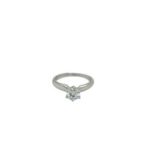 Platinum Diamond Engagement Ring