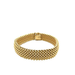 18K Yellow Gold Bracelet