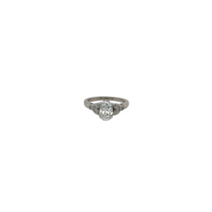 Platinum Diamond Engagement Ring