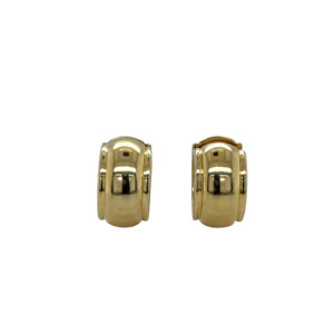 Tiffany & Co. 18K Yellow Gold Hoop Earring