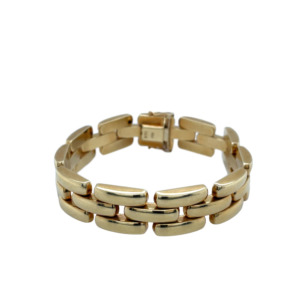 14K Yellow Gold Bracelet