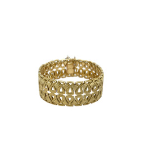 18K Yellow Gold Bracelet