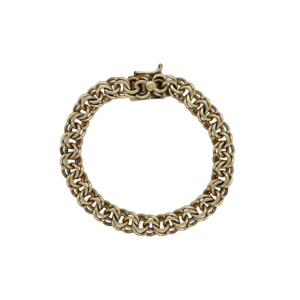 14K Yellow Gold Charm Bracelet
