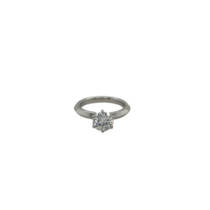 Platinum Diamond Engagement Ring