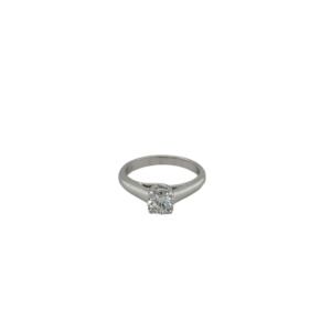 Platinum Diamond Engagement Ring