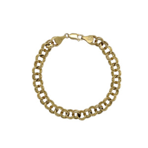 14K Yellow Gold Charm Bracelet