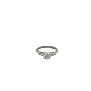 Platinum Diamond Engagement Ring