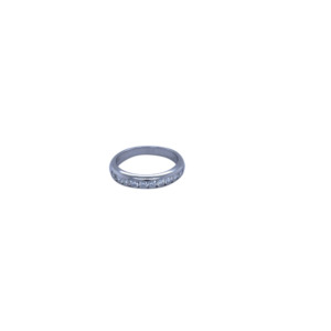 Tiffany & Co. Platinum Diamond Band