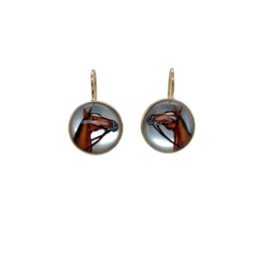 14K Yellow Gold Essex Crystal Earrings