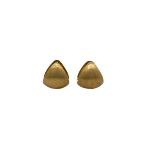 18K Yellow Gold Huggie Earrings