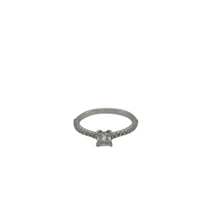 Tiffany & Co. Platinum Diamond Engagement Ring