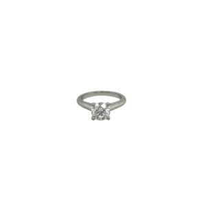 Cartier Platinum Diamond Engagement Ring