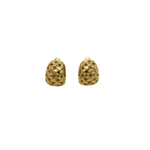 Tiffany & Co. 18K Yellow Gold Hoop Earrings