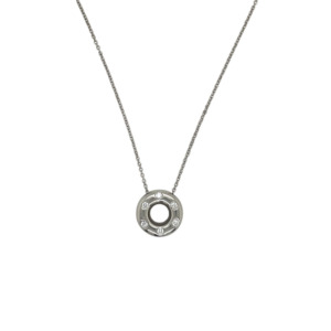 Tiffany & Co. Platinum Etoile Pendant