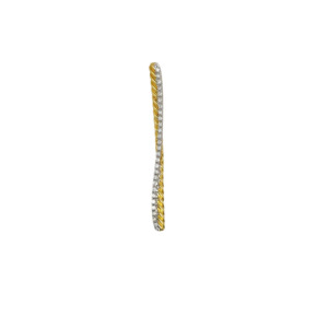 David Yurman 18K Yellow Gold Diamond Pendant