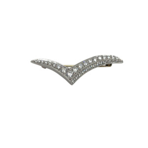 Tiffany & Co. Platinum Diamond Brooch