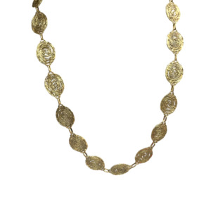 18K Yellow Gold Necklace