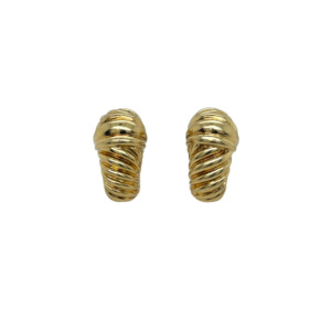 D Yurman 18K Yellow Gold Earrings