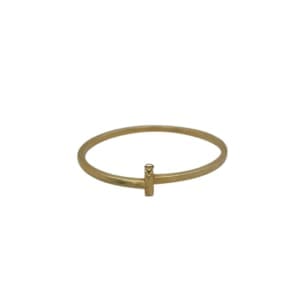 Tiffany & Co. 18K Yellow Gold Bangle Bracelet