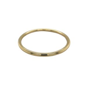 Tiffany & Co. 18K Yellow Gold Bangle Bracelet