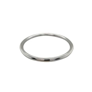 Tiffany & Co. 18K White Gold Bangle Bracelet