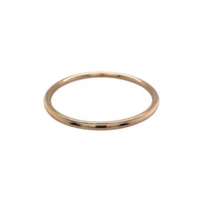 Tiffany & Co. 18K Rose Gold Bangle Bracelet