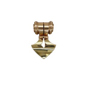 Tiffany & Co. Retro 14K Yellow and Rose Gold Brooch