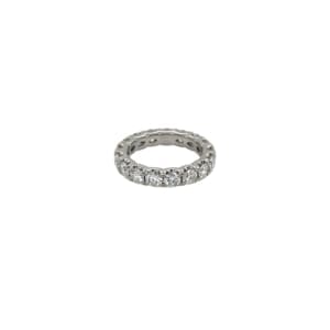 Platinum Diamond Eternity Band