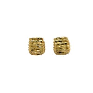 Dunay 18K Yellow Gold Earrings
