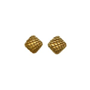 18K Yellow Gold Earrings