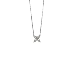 Tiffany & Co Platinum Diamond Pendant