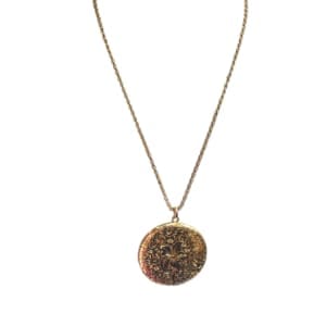 Antique 14K Yellow Gold Locket