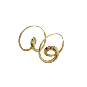 Michael Good 18K Yellow Gold Hoop Earrings