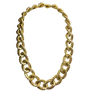 18K Yellow Gold Necklace