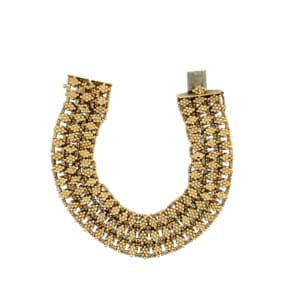 18K Yellow Gold Bracelet