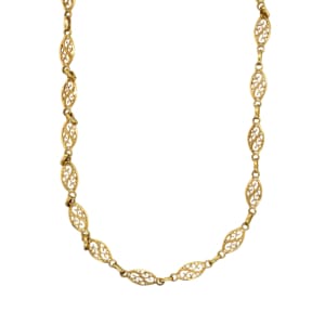 Vintage 18K Yellow Gold Chain