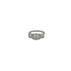 Platinum Diamond Engagement Ring